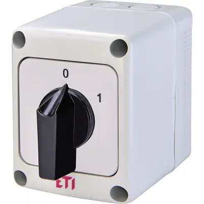 Comutatoare cu came in carcase izolate CS 25 92 PN