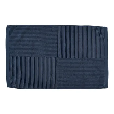Covoraș de baie albastru închis 50x80 cm Classic – Zone