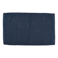 Covoraș de baie albastru închis 50x80 cm Classic – Zone