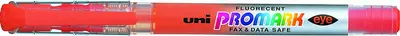Marker text Uniball Promark Eye – Portocaliu