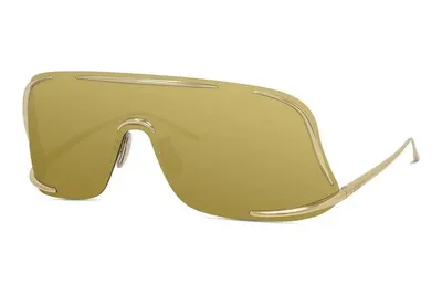 Loewe Signature Yellow Shield Sunglasses