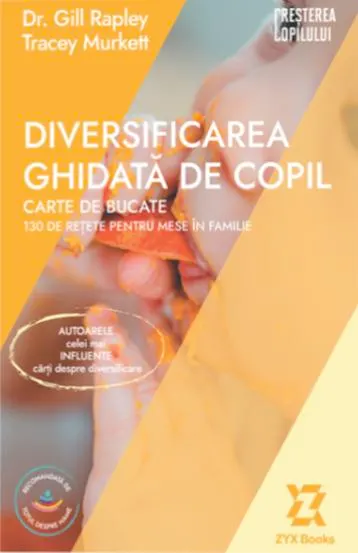 Diversificarea ghidată de copil. Carte de bucate