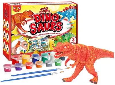 Trusă creativă Sonne - Colorează-ți propriii dinozauri