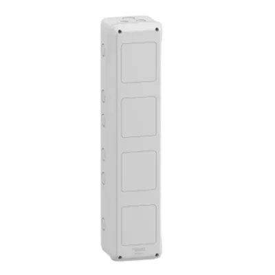 Cofret Kaedra, Interfata, 138 X 610 Mm, 4 deschideri