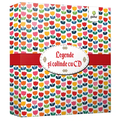 Pachet Craciun, Legende si colinde cu CD
