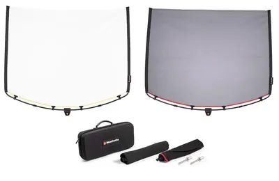 Set steaguri Manfrotto - Rapid, 60 х 90 cm