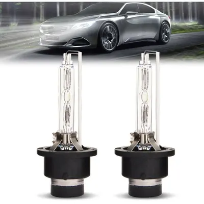 Set 2 becuri xenon D2S 35 W HID 6000K