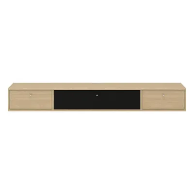 Comodă TV cu aspect de lemn de stejar Mistral 035