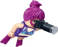 Jucărie BanBao - Mini figurină Scafandru, 10 cm