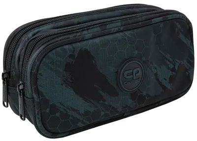Penar școlar Cool Pack Duke - Kick Green, 2 fermoare