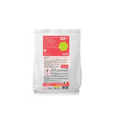 Acid citric pentru rufe ecologic 1kg Biolu