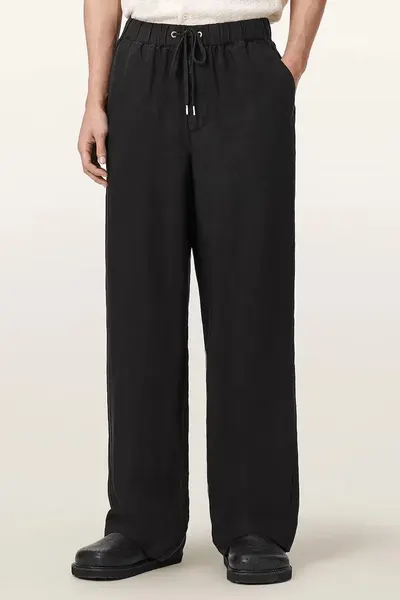 AllSaints pantaloni de bărbați de in SHARP