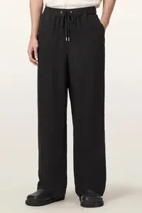 AllSaints pantaloni de bărbați de in SHARP