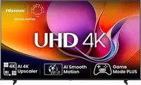 Televizor Smart Hisense – 85A6Q, 85'', DLED, 4K AI, UHD, Dolby Vision, HDR10+, 2×15W, DTS Virtual X, Egalizator, negru
