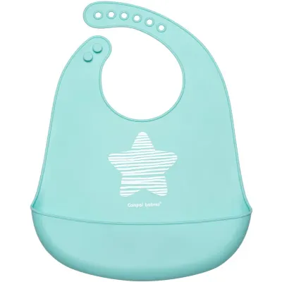 Canpol babies Pastels bavețică 4m+ Blue 1 buc