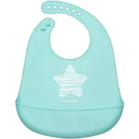 Canpol babies Pastels bavețică 4m+ Blue 1 buc