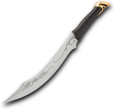 Replică United Cutlery Movies: The Lord of the Rings - Elven Knife of Aragorn, 50 cm