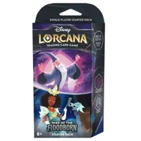 Lorcana TCG - Rise of the Floodborn Starter Deck - Merlin and Tiana