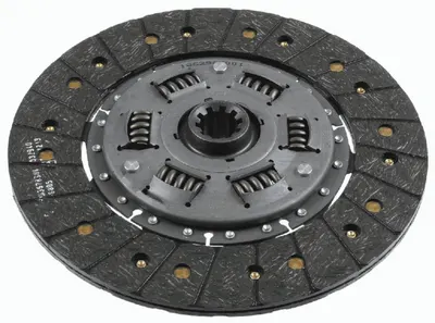 Disc ambreiaj (265mm) potrivit IVECO DAILY I, DAILY II 8140.21.200-8140.97 01.85-08.98