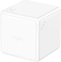 Senzor inteligent de control Aqara - Cube Control Sensor T1 Pro, alb