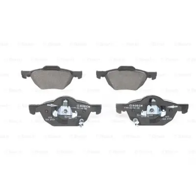 Set placute frana, frana disc BOSCH 0 986 494 135