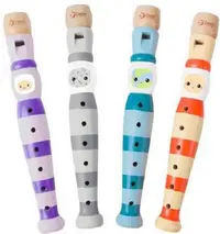 Instrument muzical pentru copii Classic World - Flaut, mov