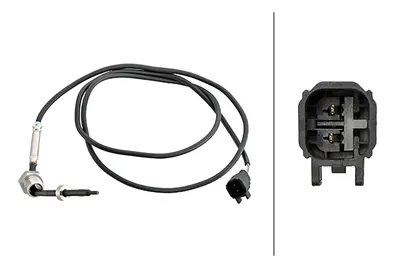 Senzor temperatura evacuare (dupa DPF) potrivit FORD RANGER 2.2D 3.2D 04.11