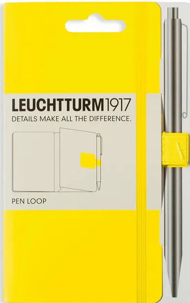 Suport pentru instrument de scris Leuchtturm1917 - Galben