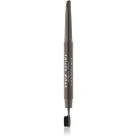 MUA Makeup Academy Brow Define creion pentru sprancene cu pensula culoare Dark Brown 0.25 g