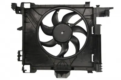 Ventilator radiator (cu carcasa) potrivit SMART FORTWO 0.8D 1.0 Electric 01.07