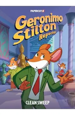 Geronimo Stilton Reporter Vol. 15: Clean Sweep