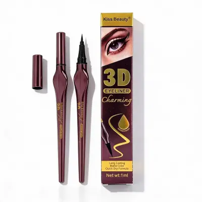 Kiss Beauty Tus pleoape cu formula 3D 1 ml Charming