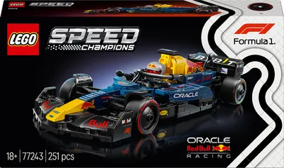Constructor LEGO Speed Champions Formula 1 - Car Oracle Red Bull Racing RB20 F1 (77243)