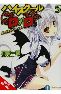 High School DXD, Vol. 5 (Light Novel): Hellcat of the Underworld Training Camp
