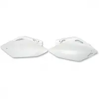 Laterale spate Honda CRF450 07-08,albe