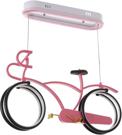 Candelabru LED Elbulgaria - Wheels 2649 pk, 42W, roz