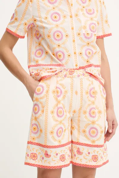 Twinset pantaloni scurți din bumbac