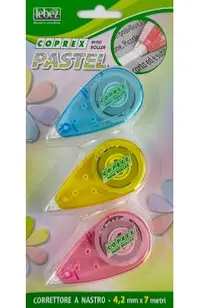 Set 3 mini corector cu banda
