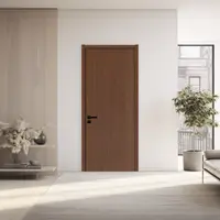 Usa interior din MDF KM 507 reversibila toc inclus stejar inchis 60 x 200 cm