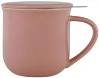 Ceașcă de ceai cu strecurătoare Viva Scandinavia - Minima Stone Rose, 350 ml