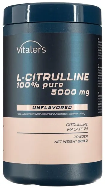 Vitaler's L-Citrulin, 5000 mg, 500 g