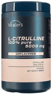 Vitaler's L-Citrulin, 5000 mg, 500 g