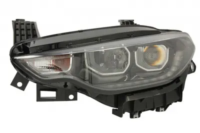 Far stanga (D5S H7 LED, reglaj electric cu iluminare in viraje, cu lumini de zi) FIAT TIPO dupa 2015