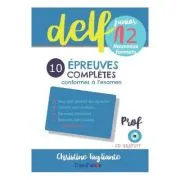 Nouveau DELF junior A2 10 epreuves completes Professeur