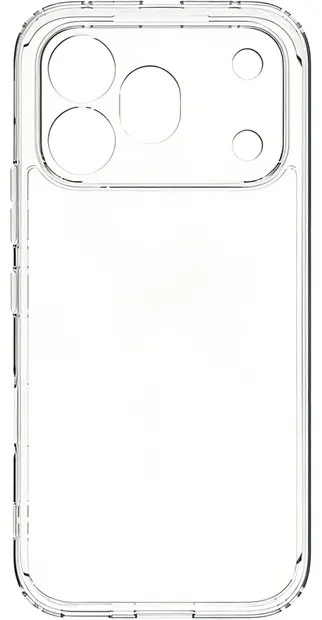 Husă pentru telefon Honor - pentru H600 Pro, transparentă