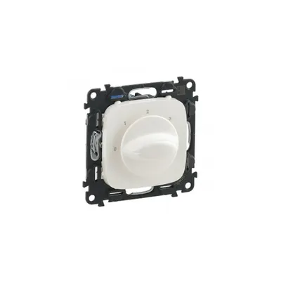 Ventilation control switch Valena Allure - pearl