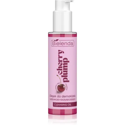 Bielenda Cherry Plump ulei pentru indepartarea machiajului Ulei de curățare cu efect de nutritiv 100 ml