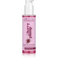 Bielenda Cherry Plump ulei pentru indepartarea machiajului Ulei de curățare cu efect de nutritiv 100 ml