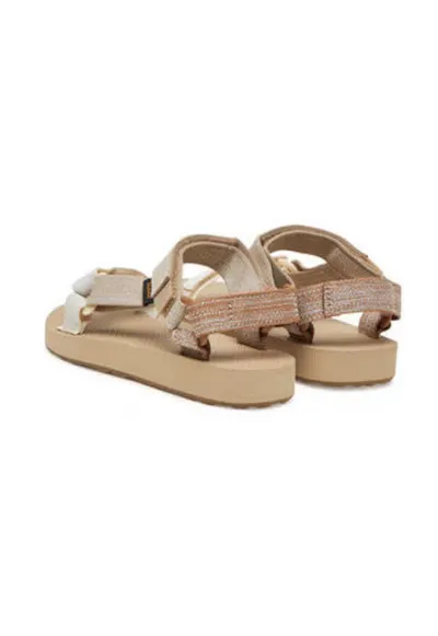 Sandale fete - 1131611C - Textil - Bej - Bej