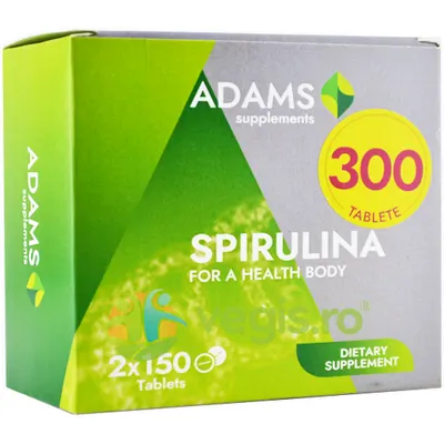 Spirulina 400mg 300tb (150tb+150tb)